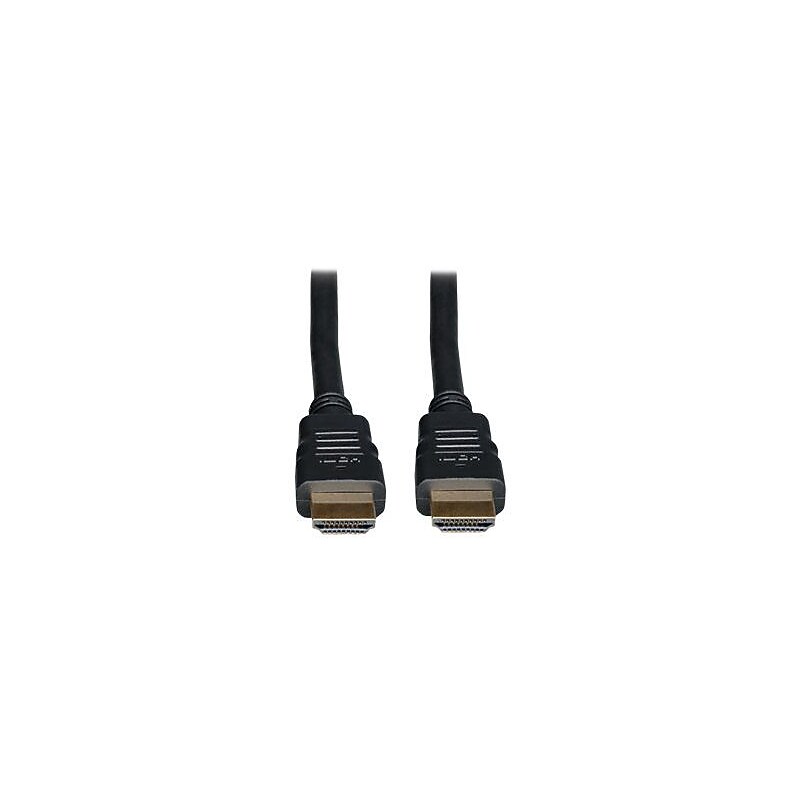 Tripp Lite High Speed HDMI Cable with Ethernet Ultra HD 4K x 2K Digital Video with Audio InWall CL2-Rated (M/M) 6ft image 1