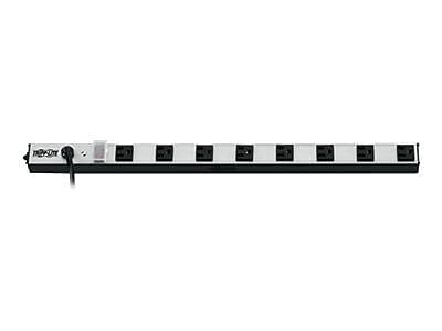 Tripp Lite 8-Outlet Vertical Power Strip, NEMA 5-15P, 10′ (PS240810) Sansujyuku sansujyuku.com
