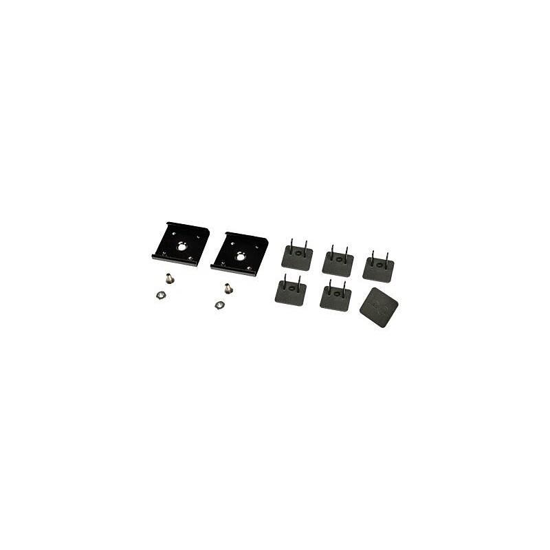 Tripp Lite 12 Outlet Power Strip, Aluminum/Black (PS3612RA) image 1