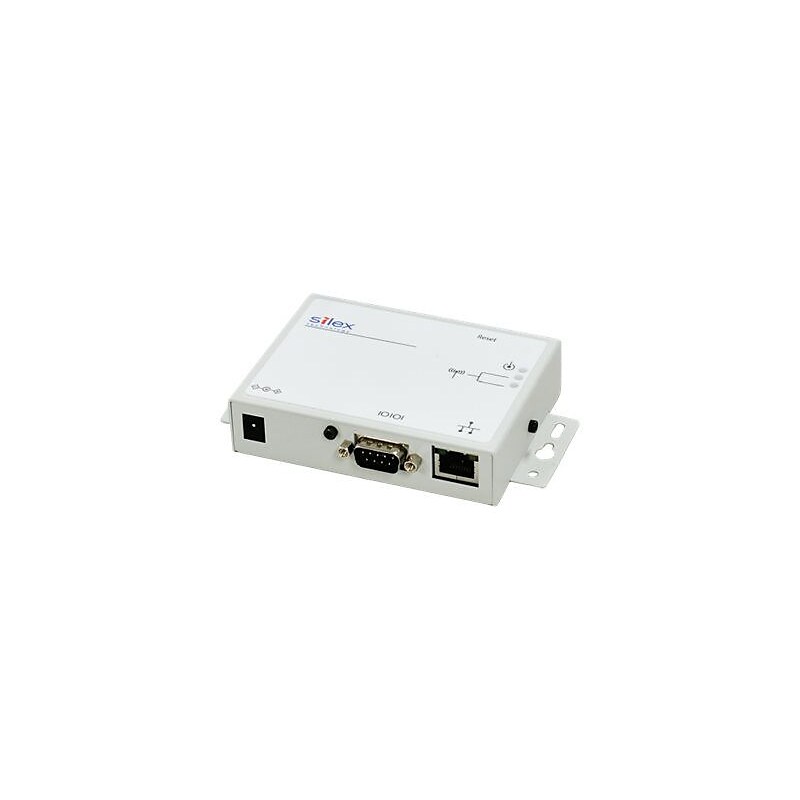 Silex Technology 1-Port Wired Serial Device Server, SD-300-US image 1