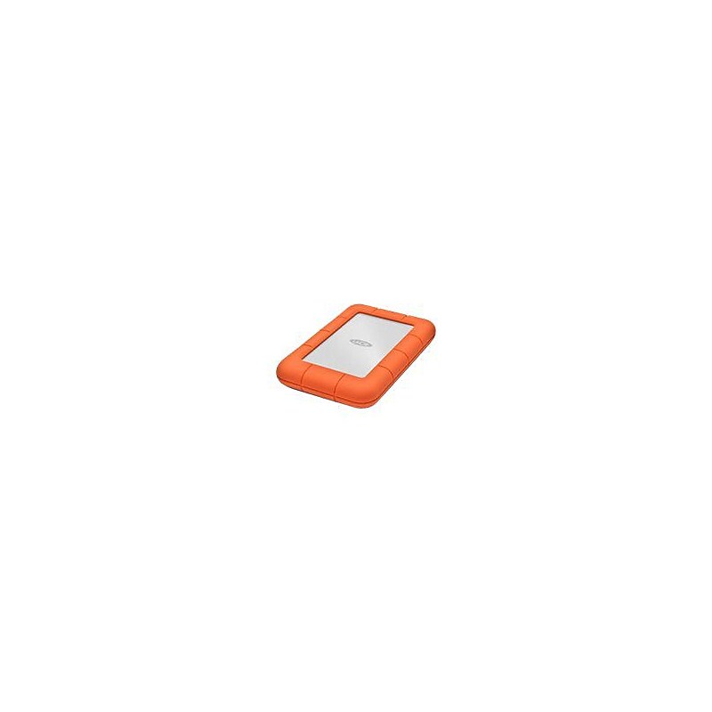 Seagate LaCie Rugged Mini 4TB External Portable Hard Drive, Orange (LAC9000633) image 1