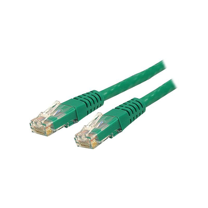 StarTech 6' Molded Cat6 UTP Patch Cable, Green image 1