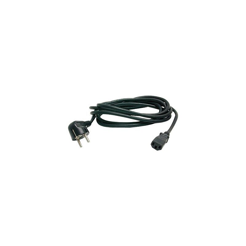 StarTech 6' European Power Cord for PC Computers, Black (PXT101EUR) image 1