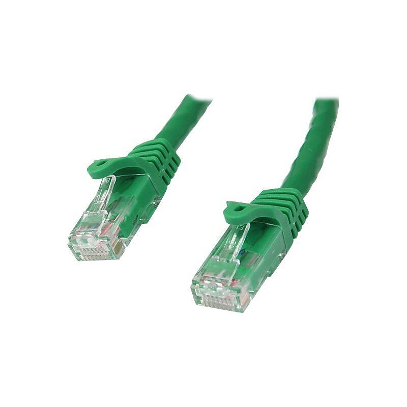 StarTech 75' Snagless Cat6 UTP Patch Cable, Green55 image 1