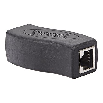 Fluke Networks® RJ45/RJ11 Modular Adapter, Black (CIQ-RJA)