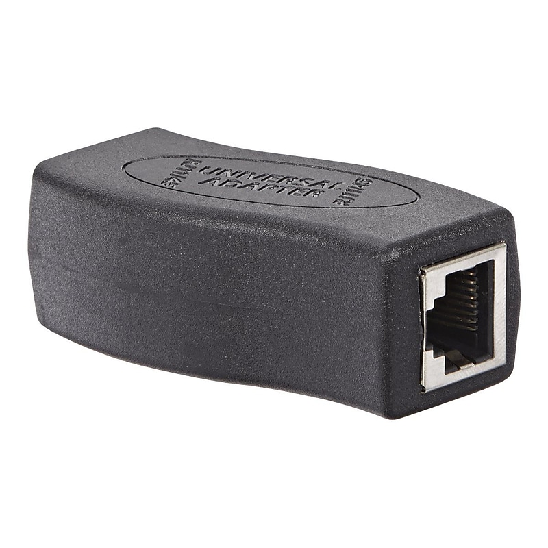 Fluke Networks® RJ45/RJ11 Modular Adapter, Black (CIQ-RJA) image 1