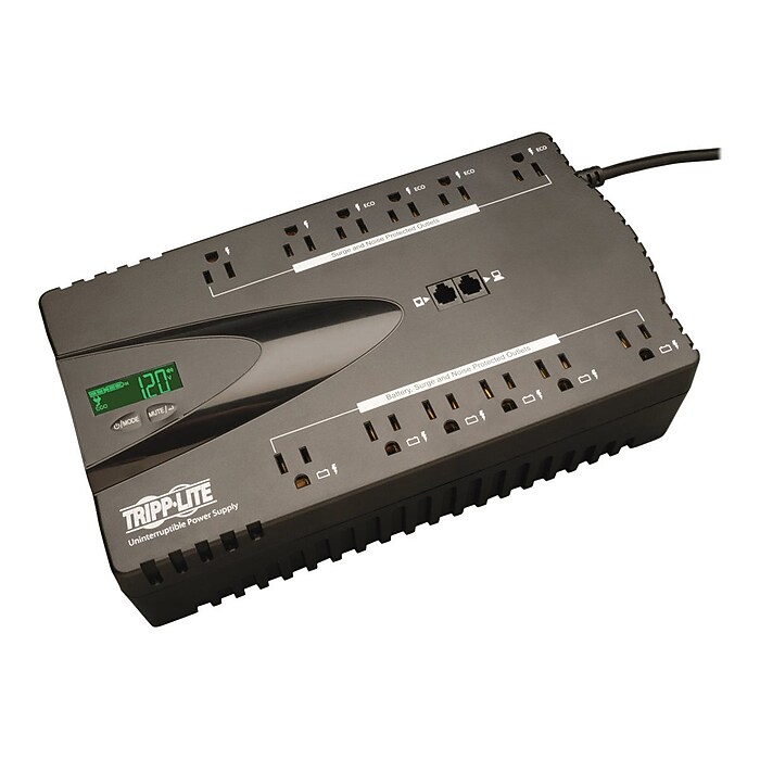 Tripp Lite ECO Series 850VA 425W Energy-Saving Standby Desktop