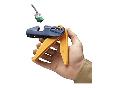 Fluke Networks JackRapid Punchdown Tool, Yellow (JR-PAN-2) Simolary simolary.com