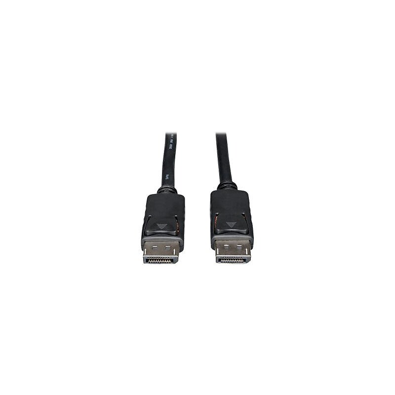 Tripp Lite P580 20' DisplayPort Male/Male Audio/Video Cable, Black image 1