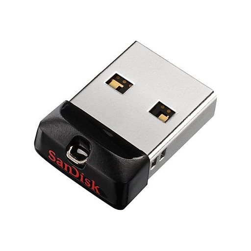 SanDisk Â® Cruzer Fit â¢ 32GB USB 2.0 Flash Drive (SDCZ33-032G-A46)