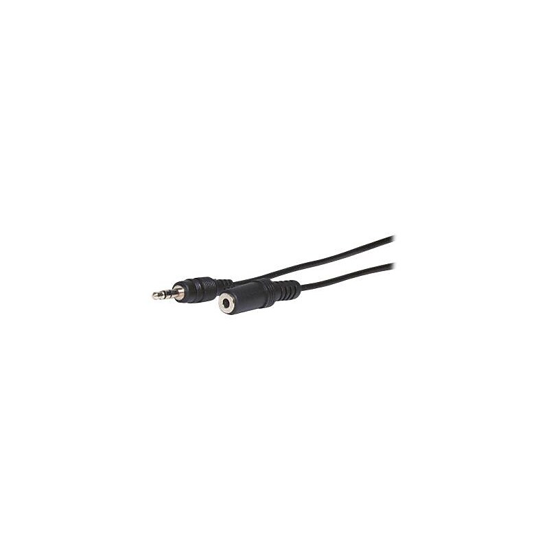 Comprehensive Standard MPS-MJS-6ST 6' Stereo Jack Cable, Black image 1