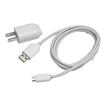 4XEM USB Charging Kit/Bundle for Amazon Kindle 3G +, White (4XKNDLKIT6)