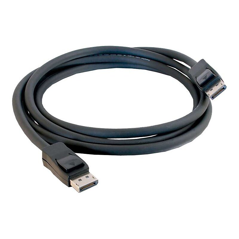 C2G 6.5ft DP M/M Cable image 1