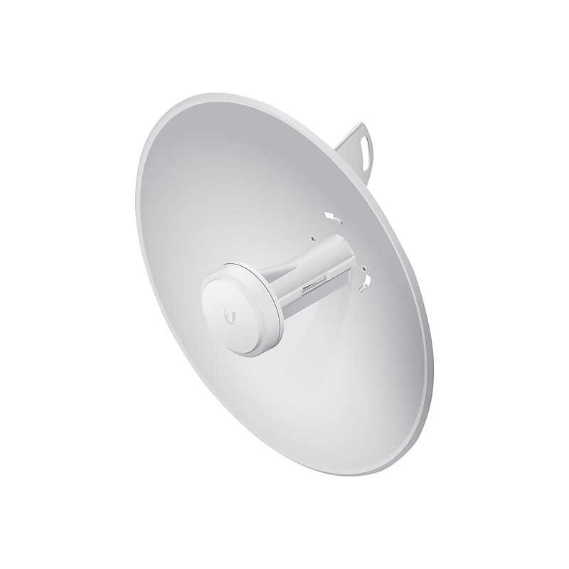 Ubiquiti® PowerBeam® PBE-M2-400-US 150 Mbps High-Performance airMAX® Dual Pole Bridge, White image 1