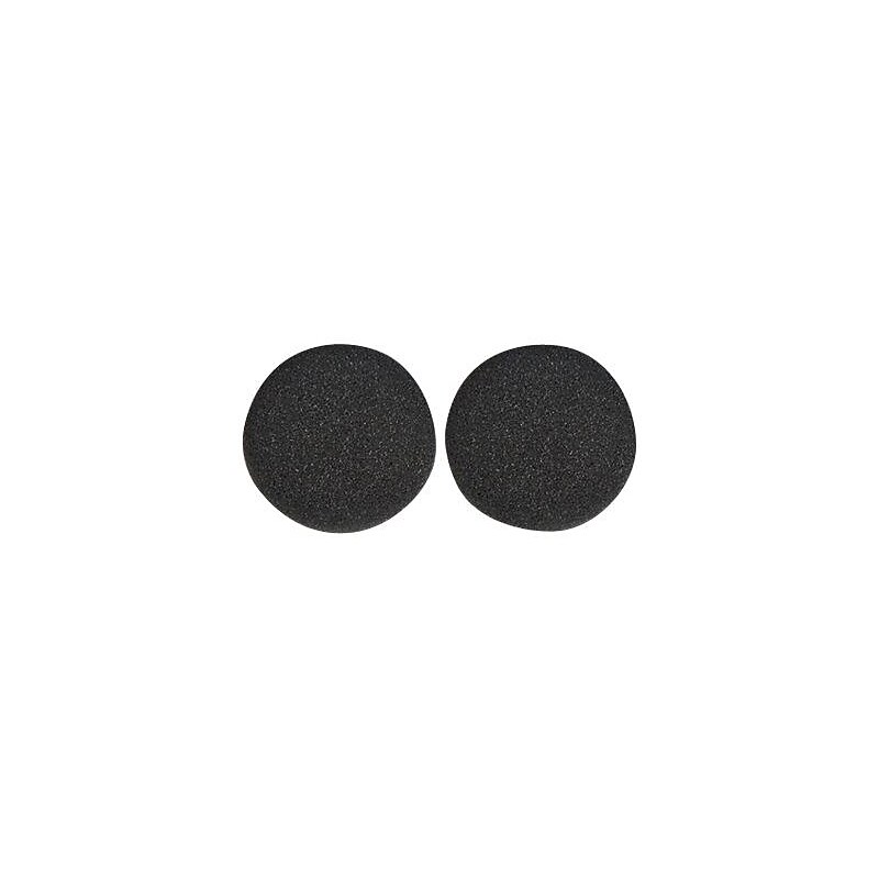 Jabra Foam Ear Cushions for Evolve 20, 30, 40 and 65, Black, 5 Pairs/Pack (14101-45) image 1