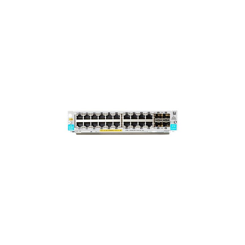 HP® J9990A 20 Port Plug-In Expansion Module image 1