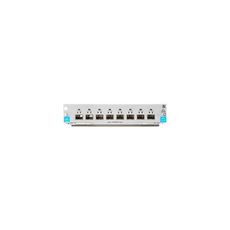 HP® J9993A 8 Port Plug-In Expansion Module image 1
