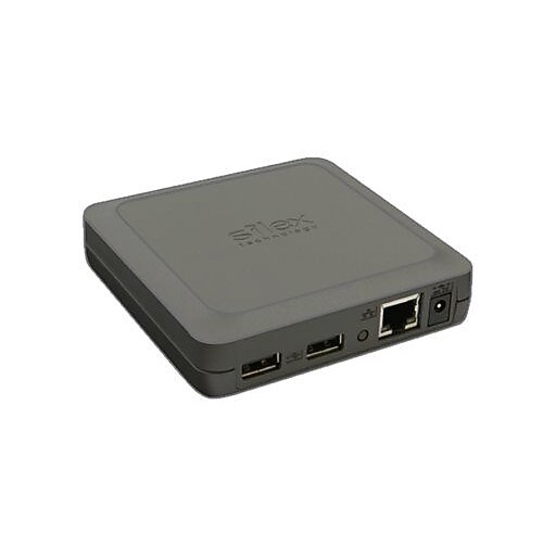 Silex Technology 2Port Gigabit USB Device Server, DS510(US