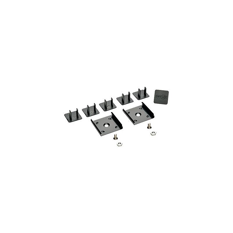 Tripp Lite 15' 12-Outlet Power Strip with Surge Protection, Black/Gray (SS3612) image 1