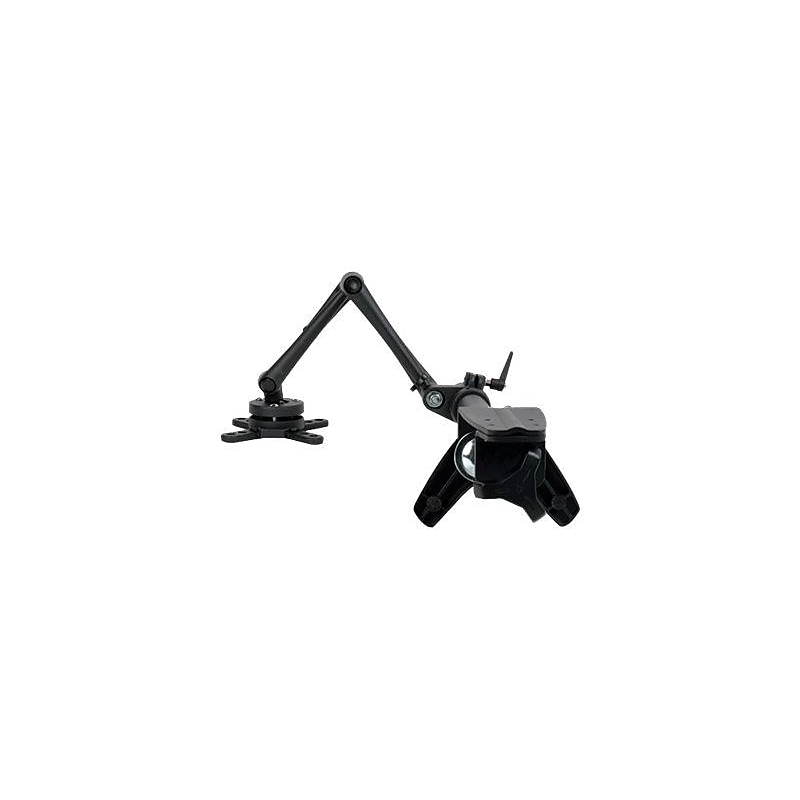 Tripp Lite Display LCD Flex Arm Desk Mount Monitor Stand Clamp EA Adjustable Mounting Kit, Up to 27", Black (DDR1327SFC) image 1