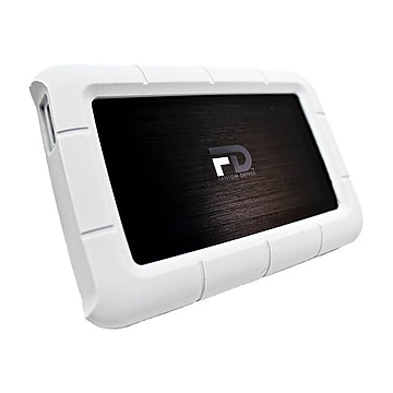 Fantom Drives 1TB USB 3.0 External Hard Drive, Brushed Black (FRM1000P)