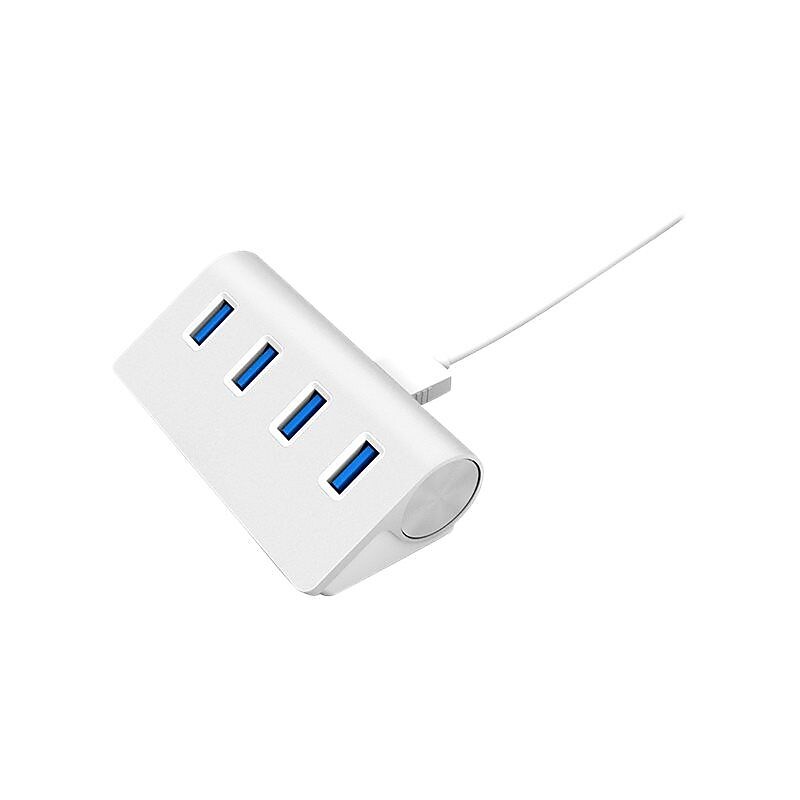Sabrent HB-MAC3 4-Port USB 3.0 Hub, White (HB-MAC3) image 1