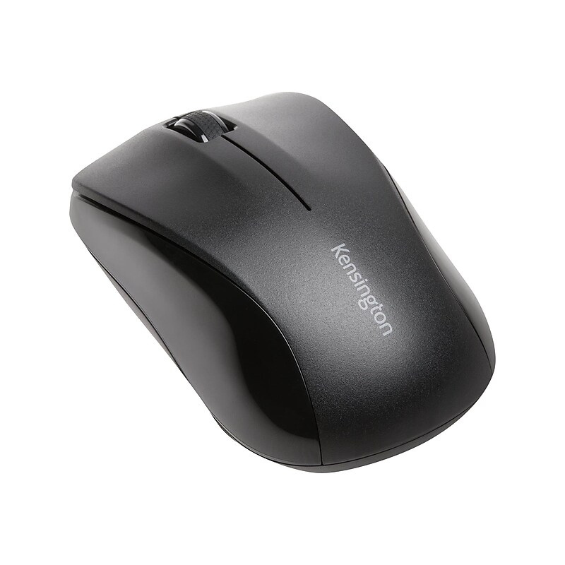Kensington Wireless Ambidextrous Optical USB Mouse, Black (K72392US) image 1