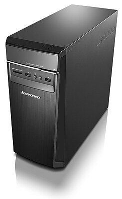 Lenovo H50 90B700EEUS Desktop Computer, Core i5, 8GB RAM, 1TB HDD