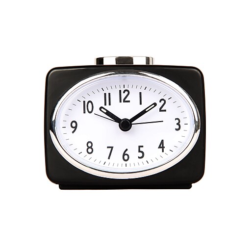Shop Staples for TEMPUS Quartz Alarm Clock (TC1509AFD)