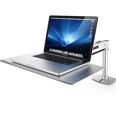 ERGOTRON Workstation Aluminum Sit-Stand