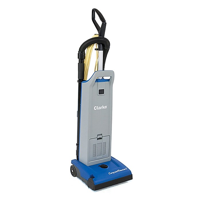 Clarke by Nilfisk CarpetMaster 112 Upright Single Motor Vacuum, 12