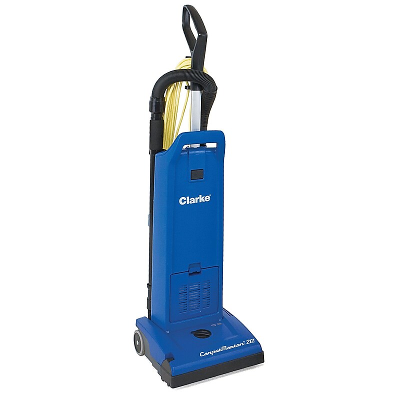 Clarke® by Nilfisk CarpetMaster 212 Dual Motor Commercial Upright Vacuum Cleaner, 12" Path (9060208020) image 1