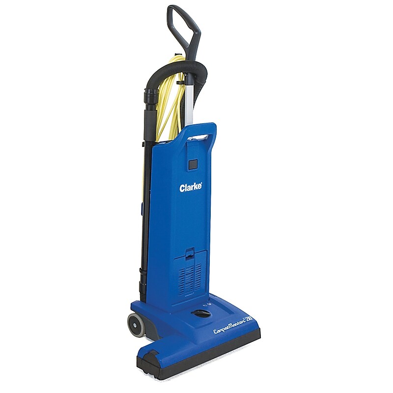 Clarke® by Nilfisk CarpetMaster® 218 Upright Vacuum, Blue (9060508010) image 1