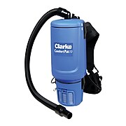 Clarke® by Nilfisk Comfort Pak 10 Quart Backpack Vacuum with Tool Kit, Blue (9060707010)