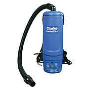 Clarke® by Nilfisk Comfort Pak 6 Quart Backpack Vacuum with Tool Kit, Blue (9060610010)