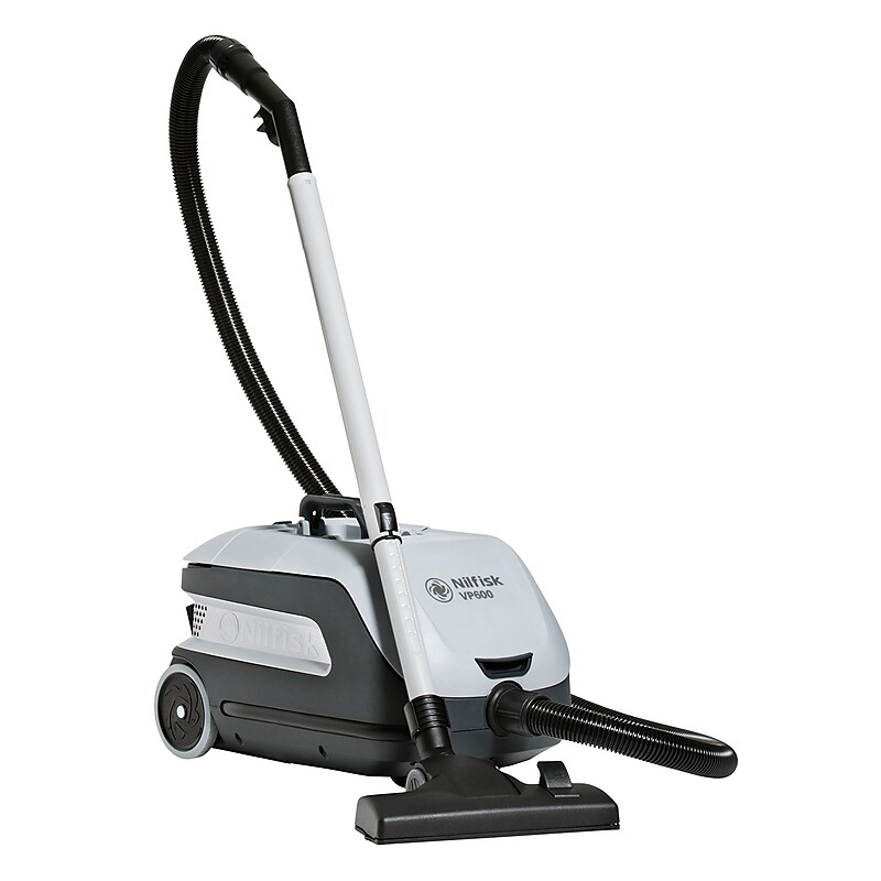 Clarke® by Nilfisk VP600 Canister Vacuum, Black (107412042) image 1