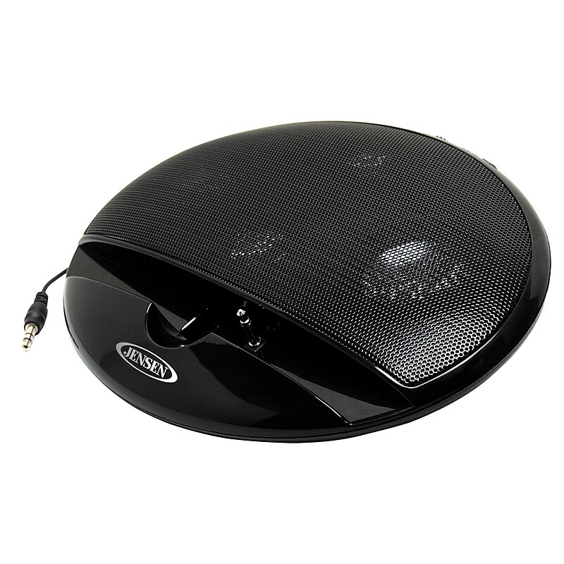 Jensen Portable Stereo Speaker for iPod/iPhone, MP3, Tablet, Smartphone image 1
