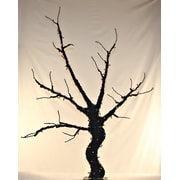Queens of Christmas 6' Base Lit Halloween Tree Decoration