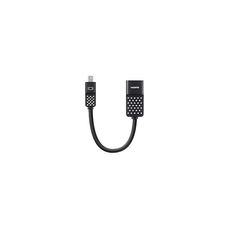 Belkin Mini DisplayPort/HDMI Audio/Video Cable, HDMI/Mini DisplayPort for Audio/Video Device image 1