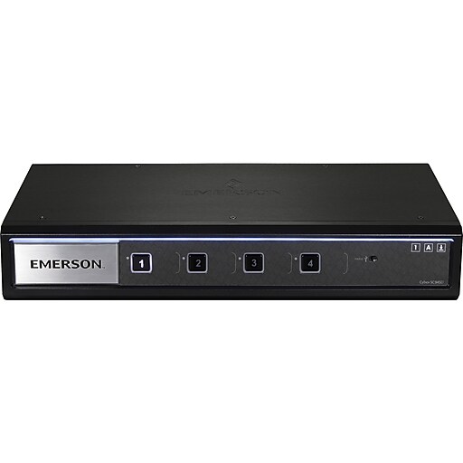 Avocent Cybex SC945D 4 Port Secure KVM Switch at Staples