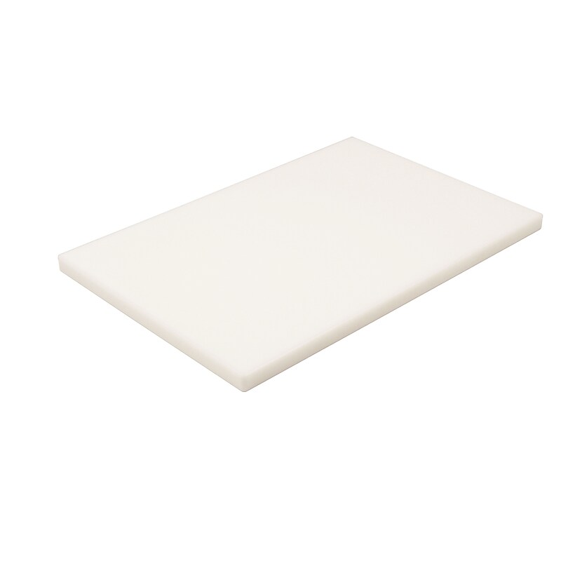 Superior Manufacturing Apex Plasti-Tuff Cutting Board, 18" x 24", White (T46S2018WH) image 1