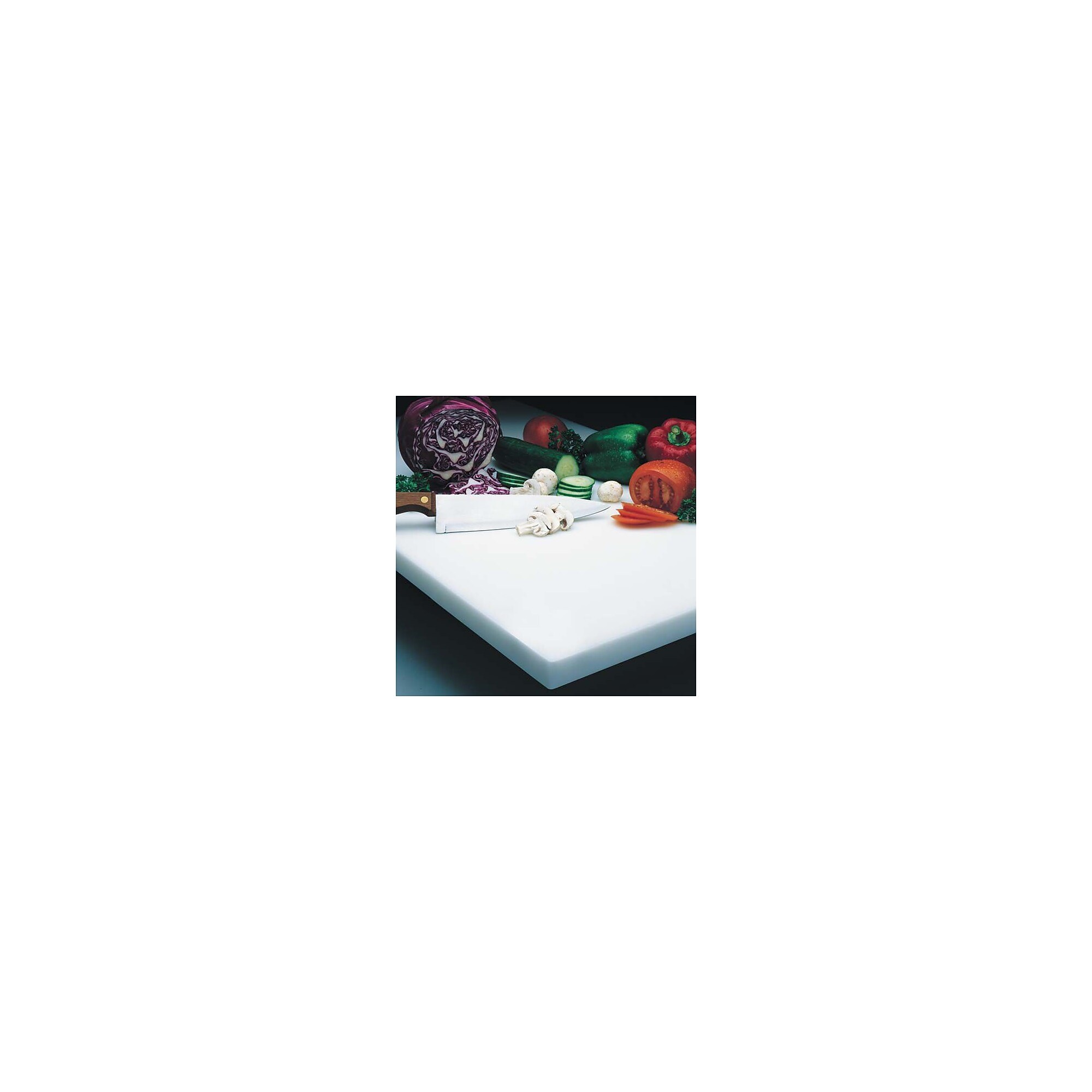 Superior Manufacturing Apex Plasti-Tuff Cutting Board, 15″ x 20″, White (T46S2015WH) Sansujyuku sansujyuku.com
