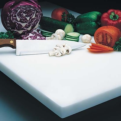 Superior Manufacturing Apex Plasti-Tuff Cutting Board, 15″ x 20″, White (T46S2015WH) Sansujyuku sansujyuku.com