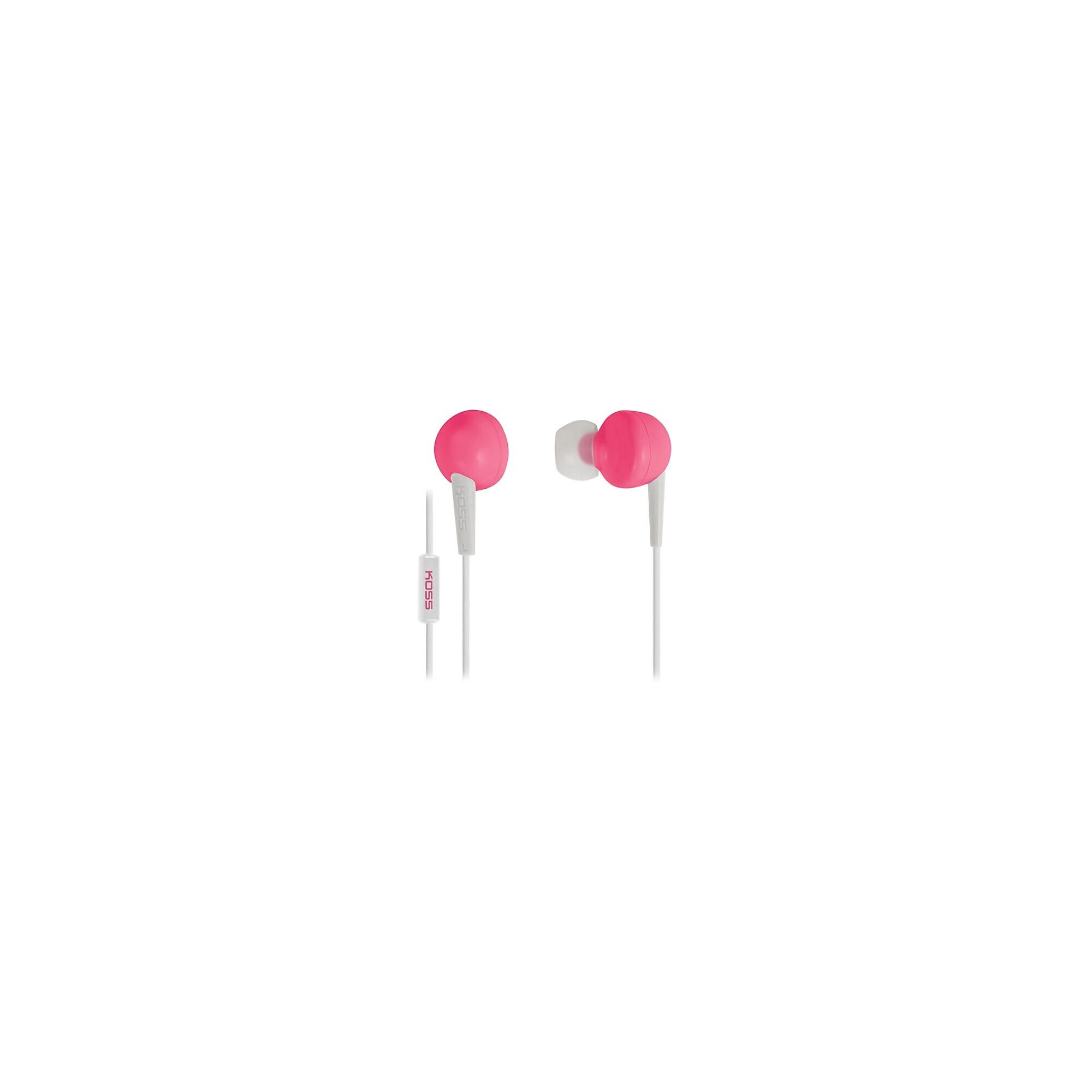 Koss KEB6ip Stereo Headphones, Pink (KEB6IP_) Simolary simolary.com