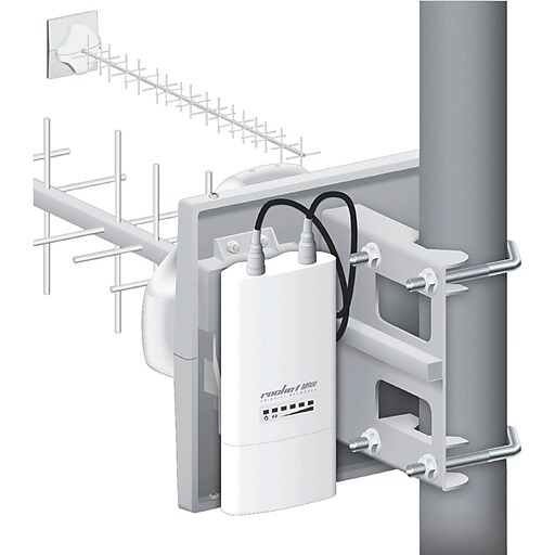 Ubiquiti™ Networks™ airMAX® 900 MHz HighGain Yagi Antenna With Rocket