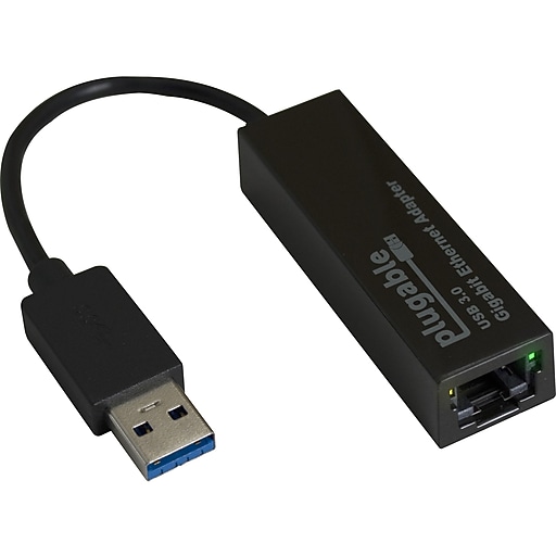 Plugable USB Gigabit Adapter (USB3E1000) Staples
