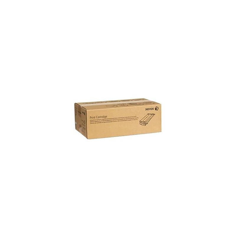Xerox 006R01658 Yellow 34000 Pages High Yield Toner Cartridge for C60/C70 Color Printer image 1