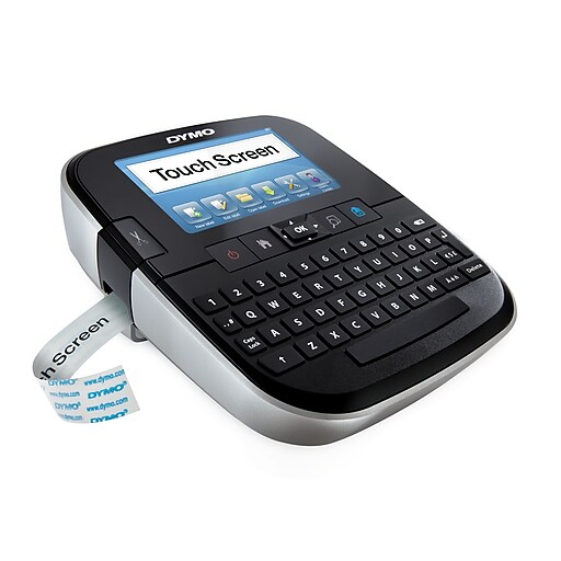 DYMO® LabelManager 500TS Touchscreen Handheld Label Maker Staples