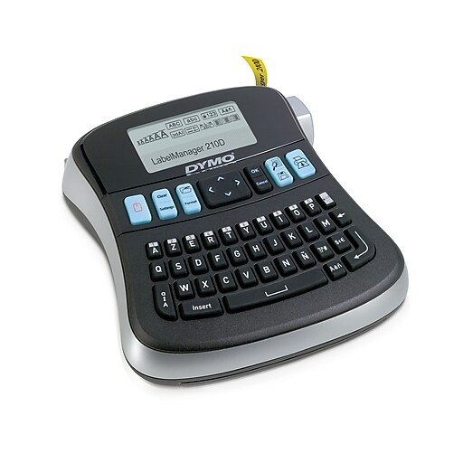 DYMO® LabelManager 210D Label Maker Kit, 2Line Staples