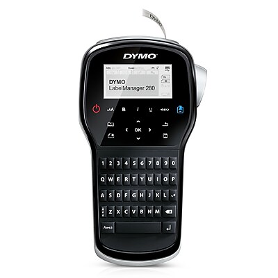 DYMO LabelManager 280 Rechargeable Handheld Label Maker